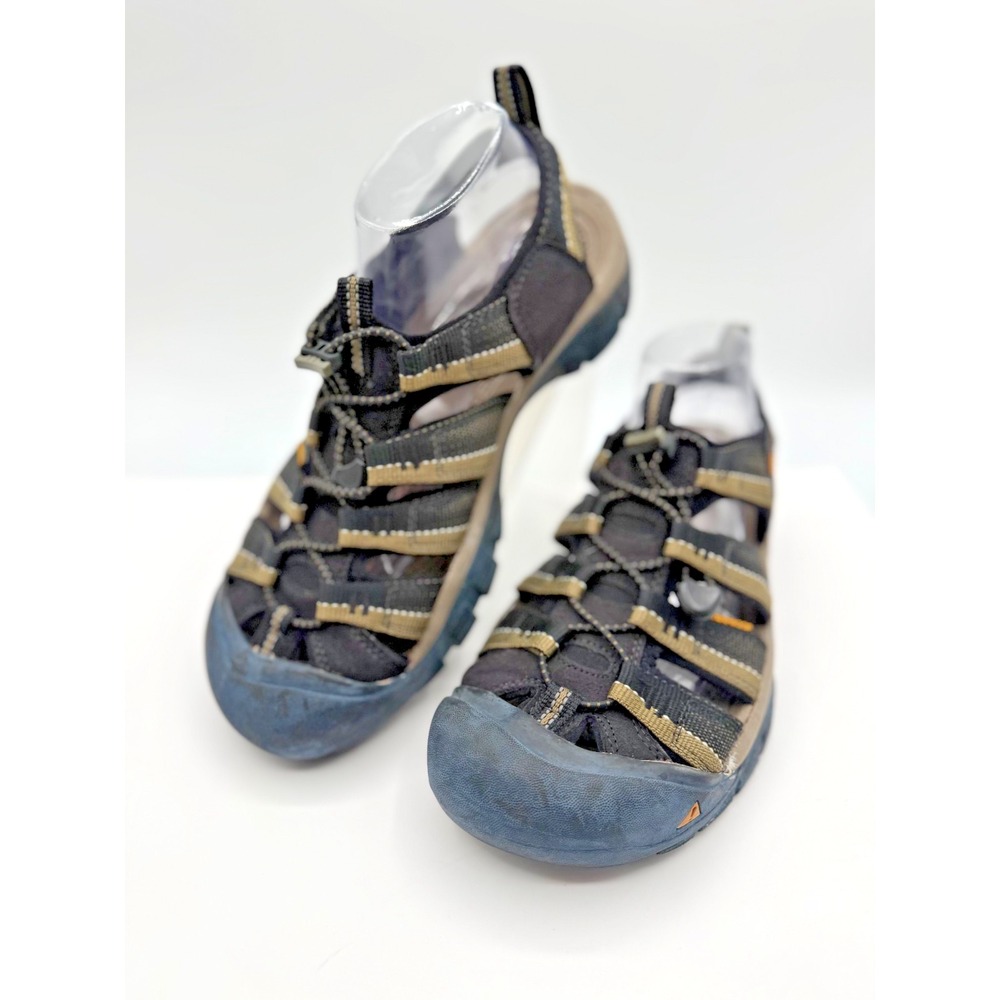 KEEN Newport‎ H2 Mens 10 Waterproof Sport Trail River Hiking Toe Guard Sandals